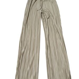 Topshop Cream Flowy Pants
